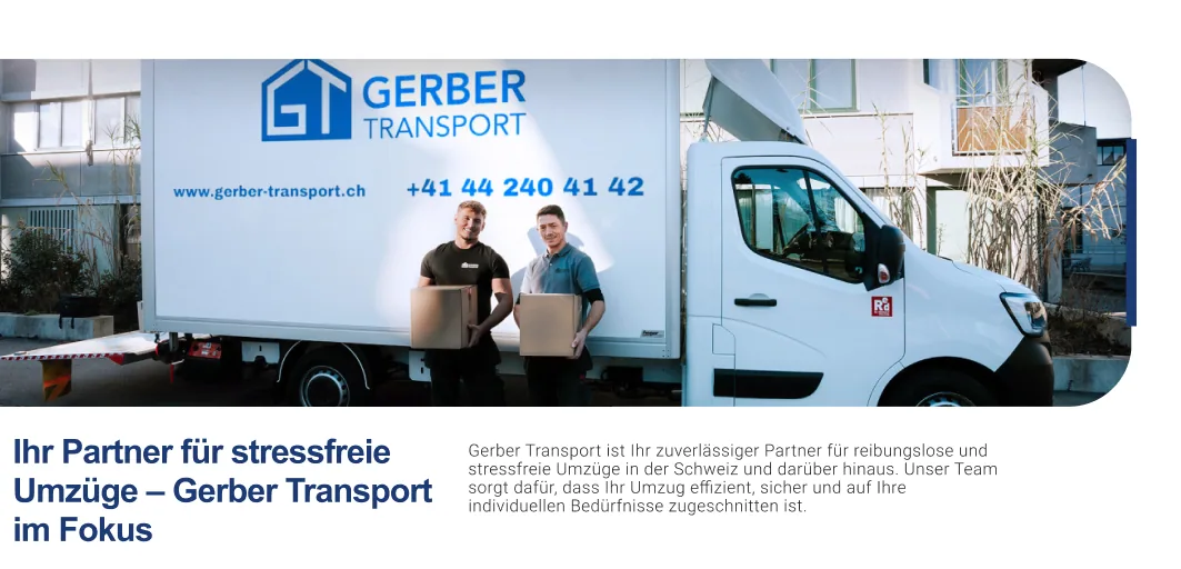 Professional Moves – Safe and Efficient with Gerber Transport